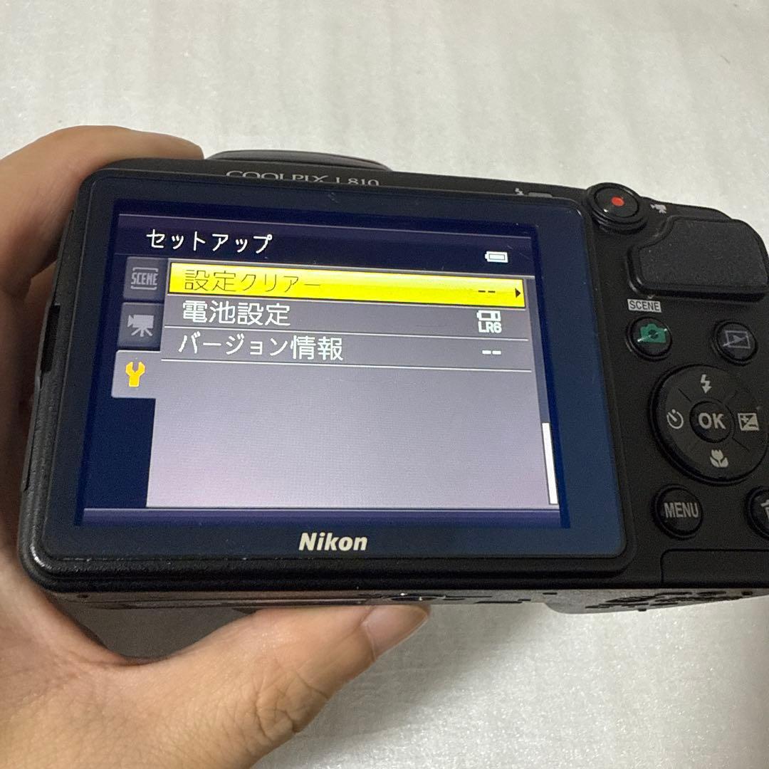 ❗️激安価格❗️デジカメ　本体　Nikon Coolpix L810