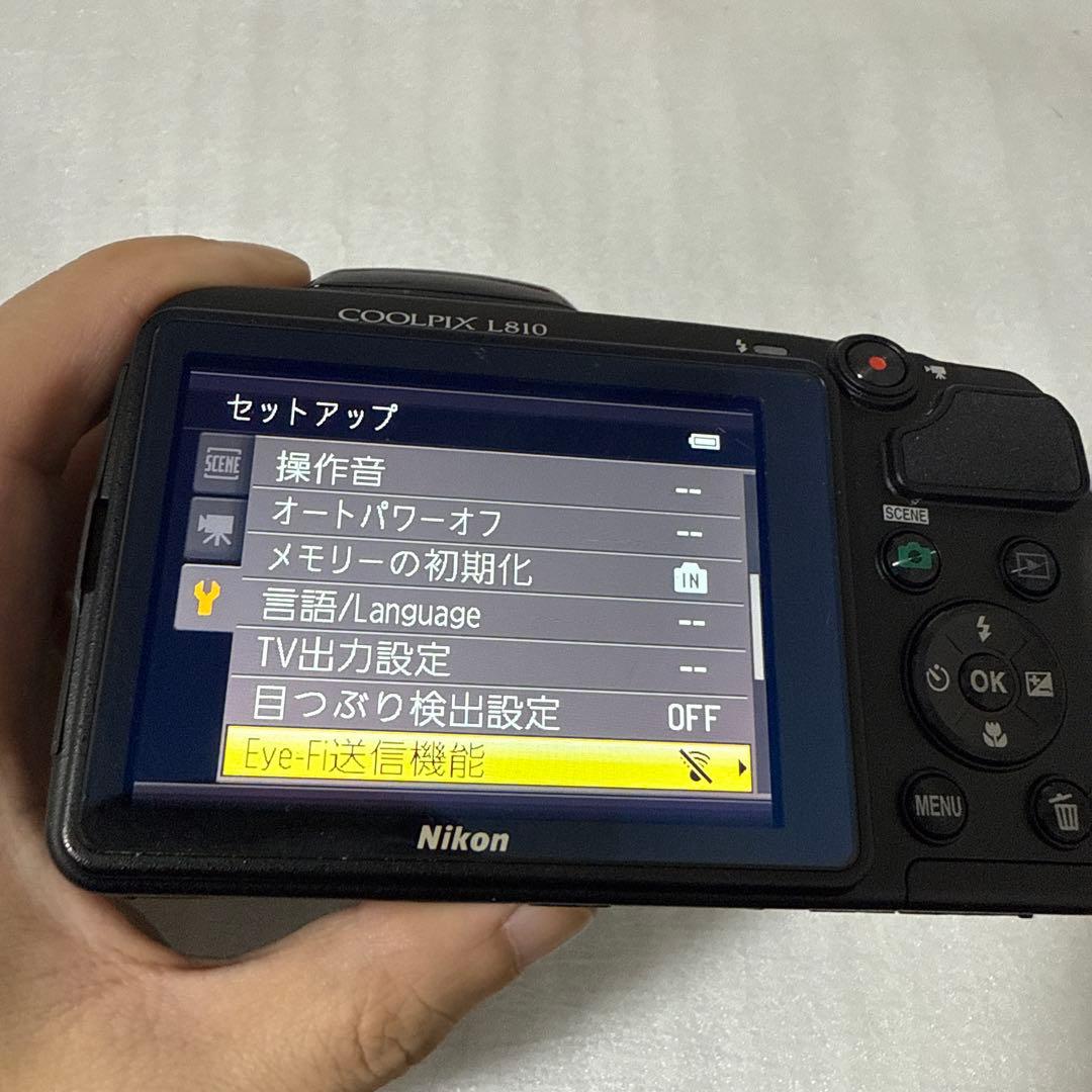 ❗️激安価格❗️デジカメ　本体　Nikon Coolpix L810