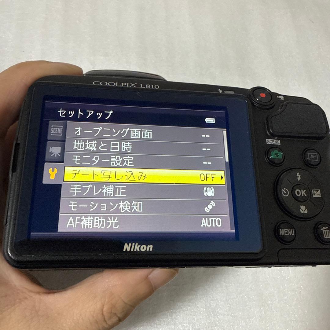 ❗️激安価格❗️デジカメ　本体　Nikon Coolpix L810