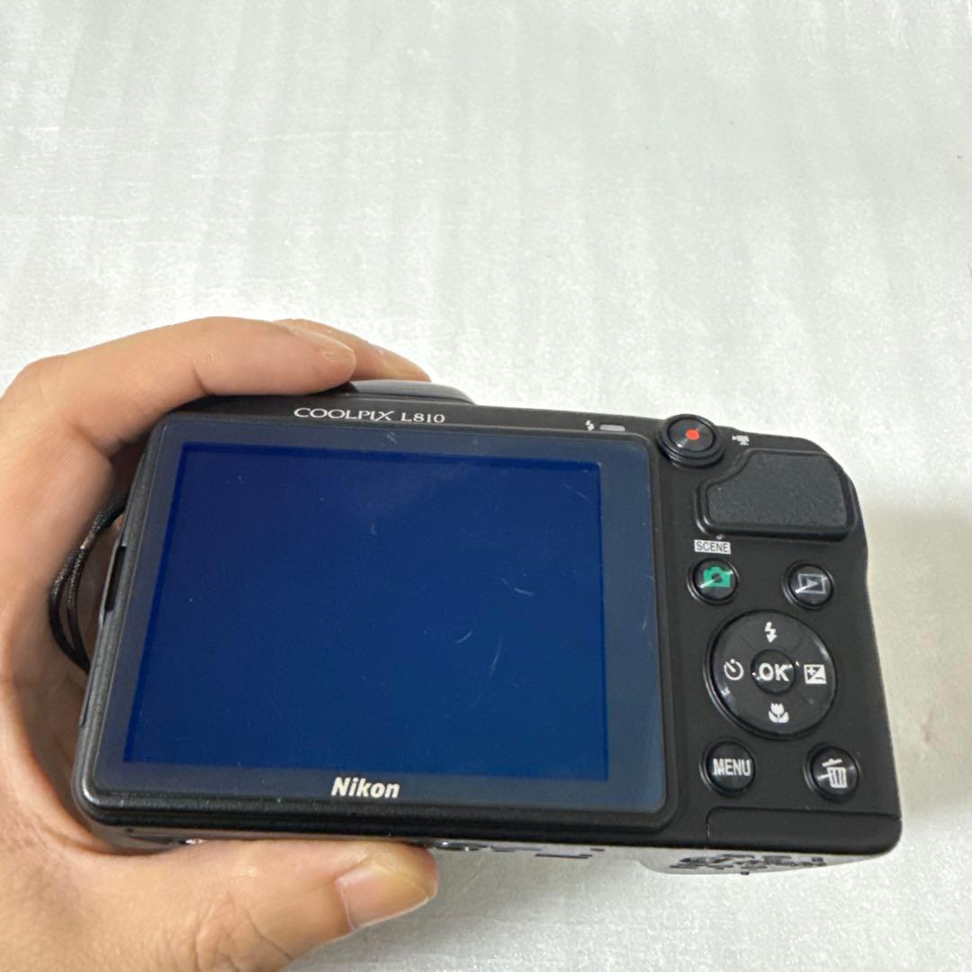 ❗️激安価格❗️デジカメ　本体　Nikon Coolpix L810
