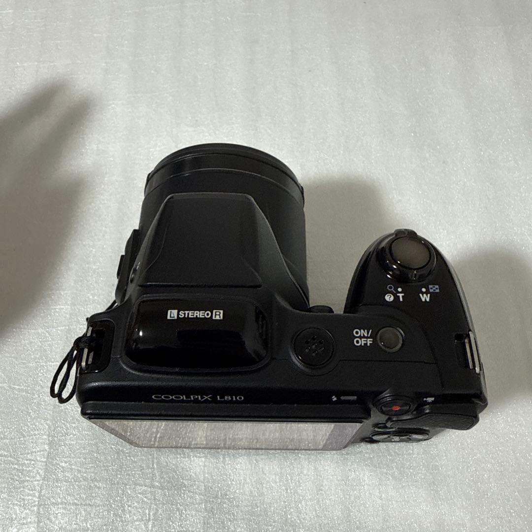 ❗️激安価格❗️デジカメ　本体　Nikon Coolpix L810