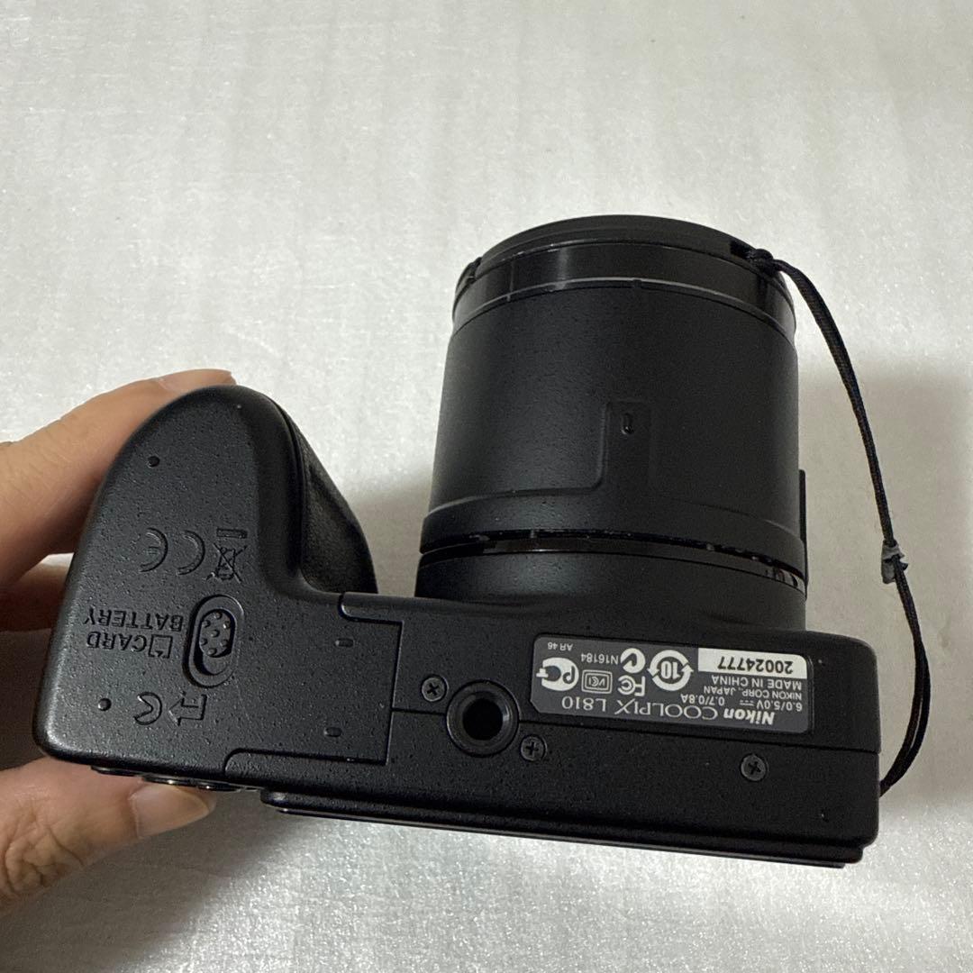❗️激安価格❗️デジカメ　本体　Nikon Coolpix L810