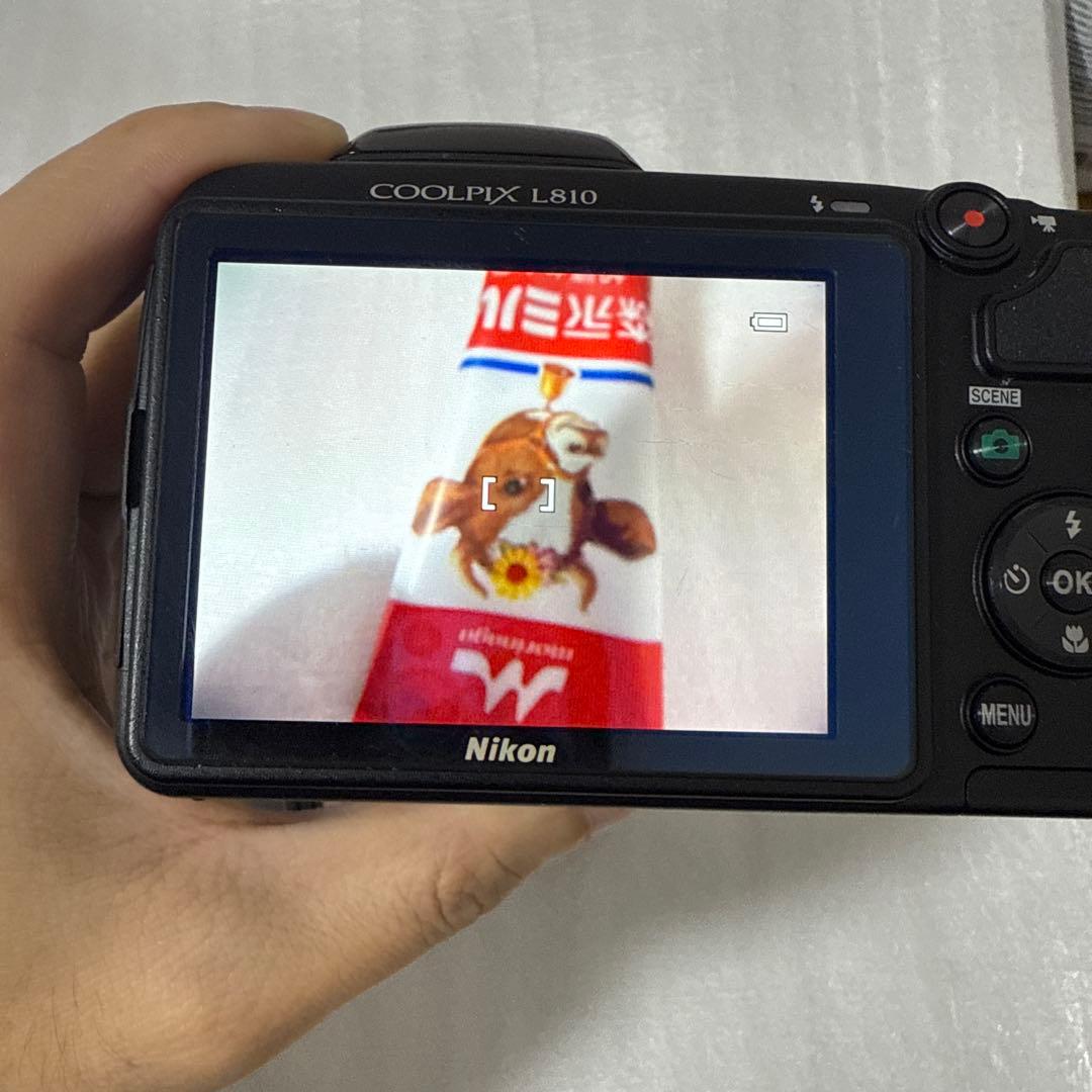 ❗️激安価格❗️デジカメ　本体　Nikon Coolpix L810