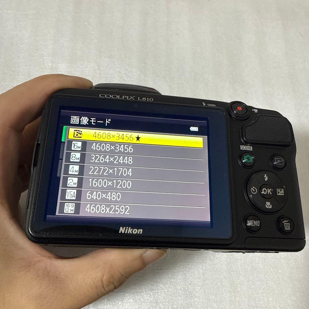 ❗️激安価格❗️デジカメ　本体　Nikon Coolpix L810