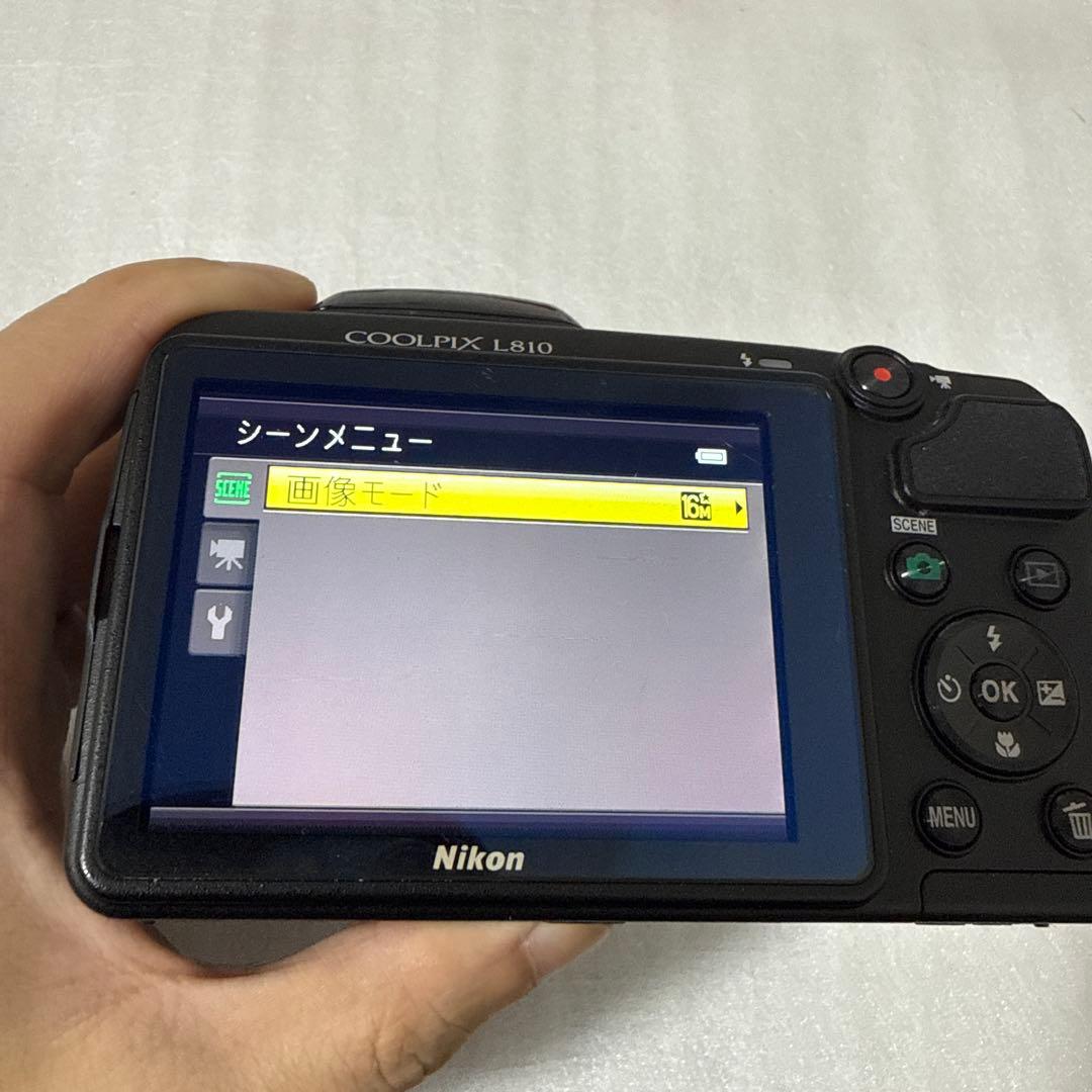 ❗️激安価格❗️デジカメ　本体　Nikon Coolpix L810
