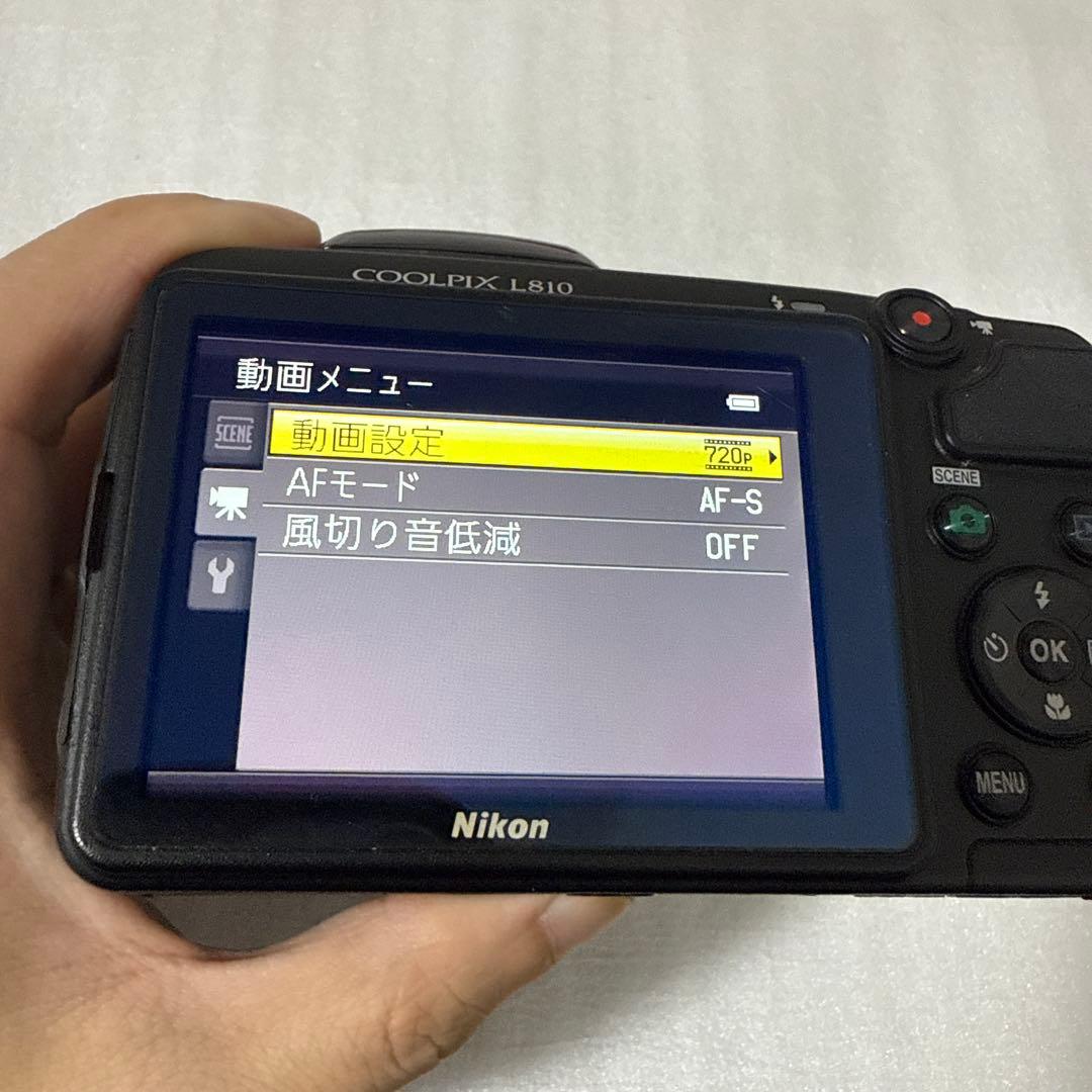 ❗️激安価格❗️デジカメ　本体　Nikon Coolpix L810