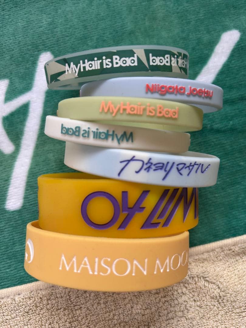 邦ロック ロックバンド タオル グッズ