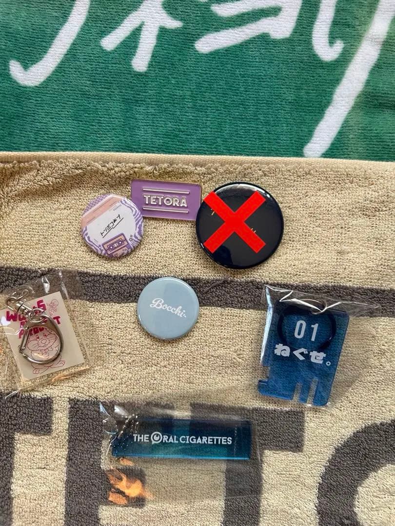 邦ロック ロックバンド タオル グッズ