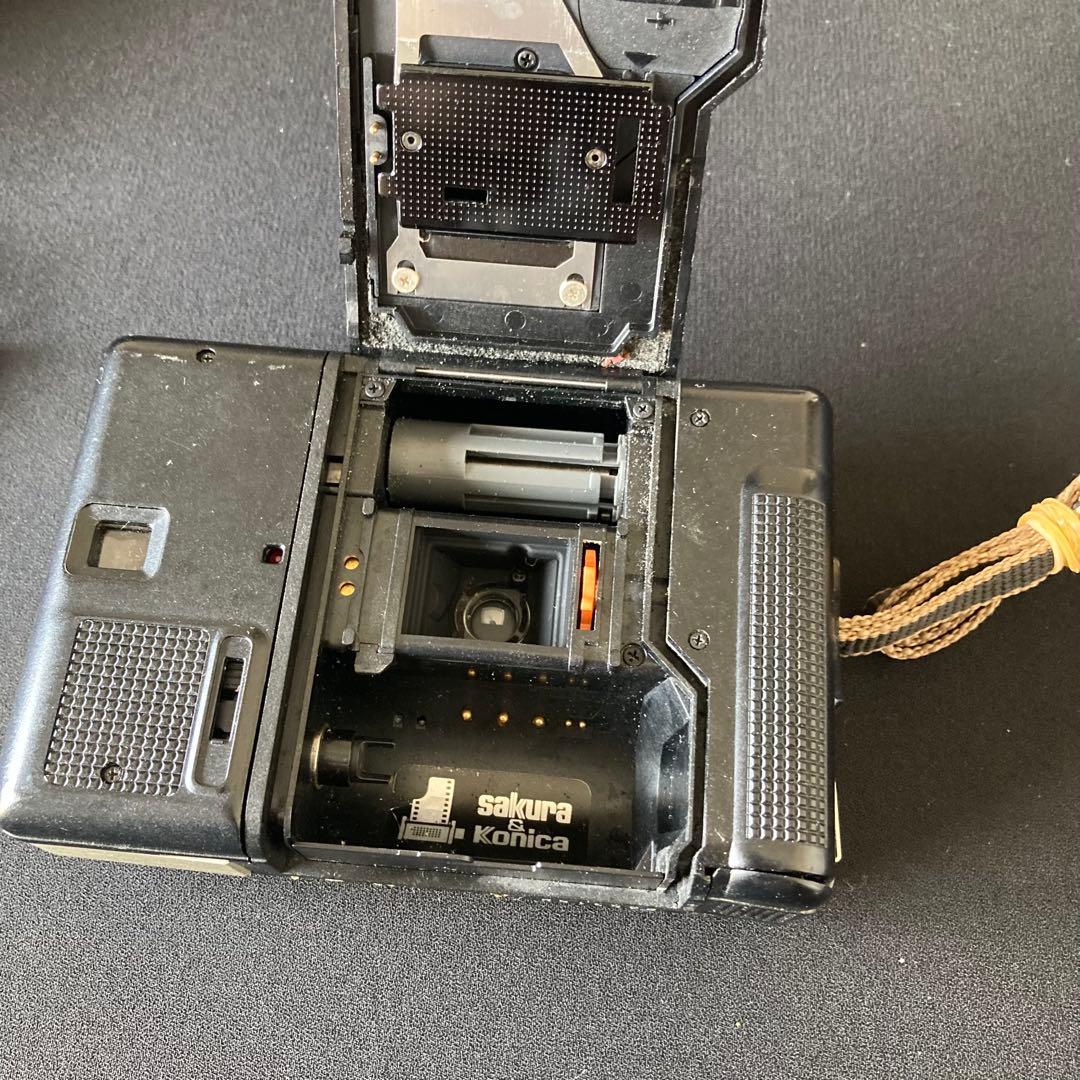 【ジャンク】Konica recoder フィルムカメラ