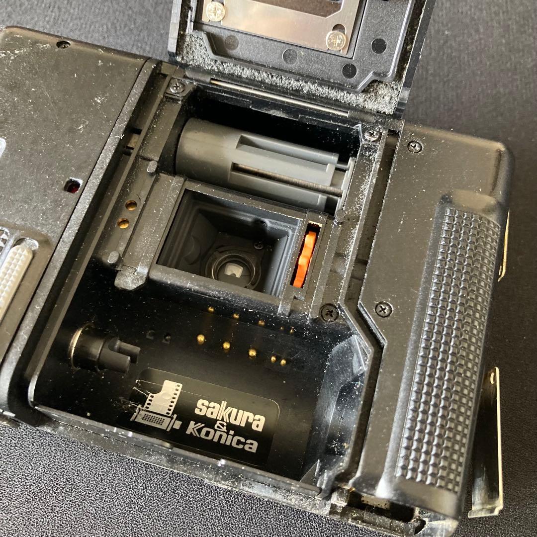 【ジャンク】Konica recoder フィルムカメラ