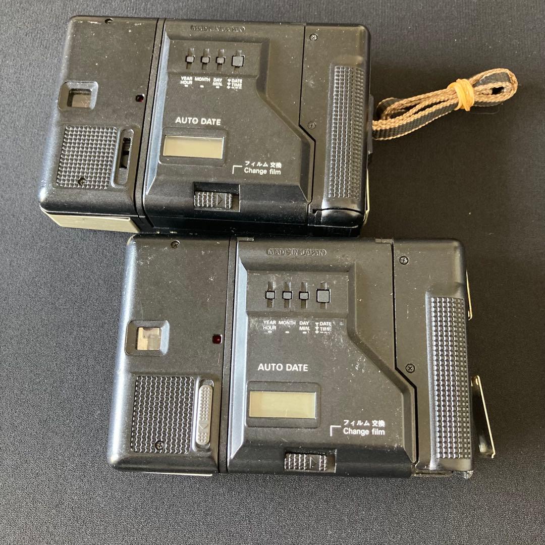 【ジャンク】Konica recoder フィルムカメラ