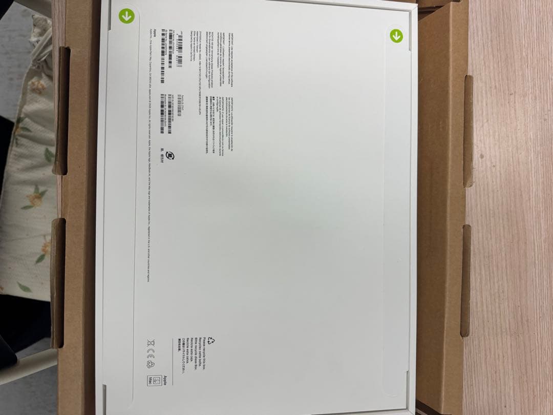 M4チップ搭載 13インチMacBook Air us配列 新品　未開封