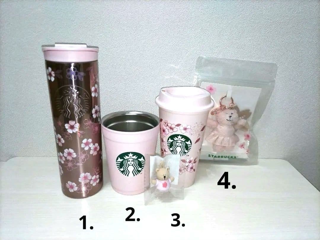 オンライン完売品　2026年　さくらシリーズ　４点セット