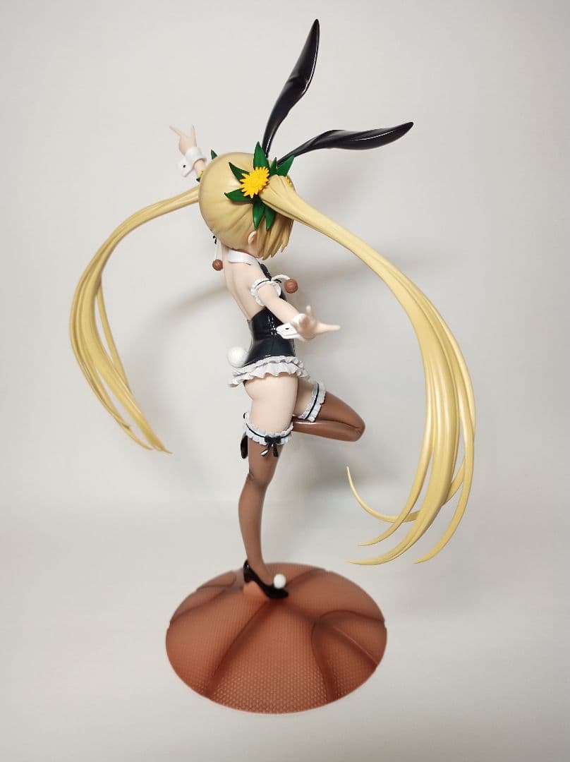 【レア】【美品】ロウきゅーぶ！SS 三沢真帆　黒うさぎさんVer.1/7スケール