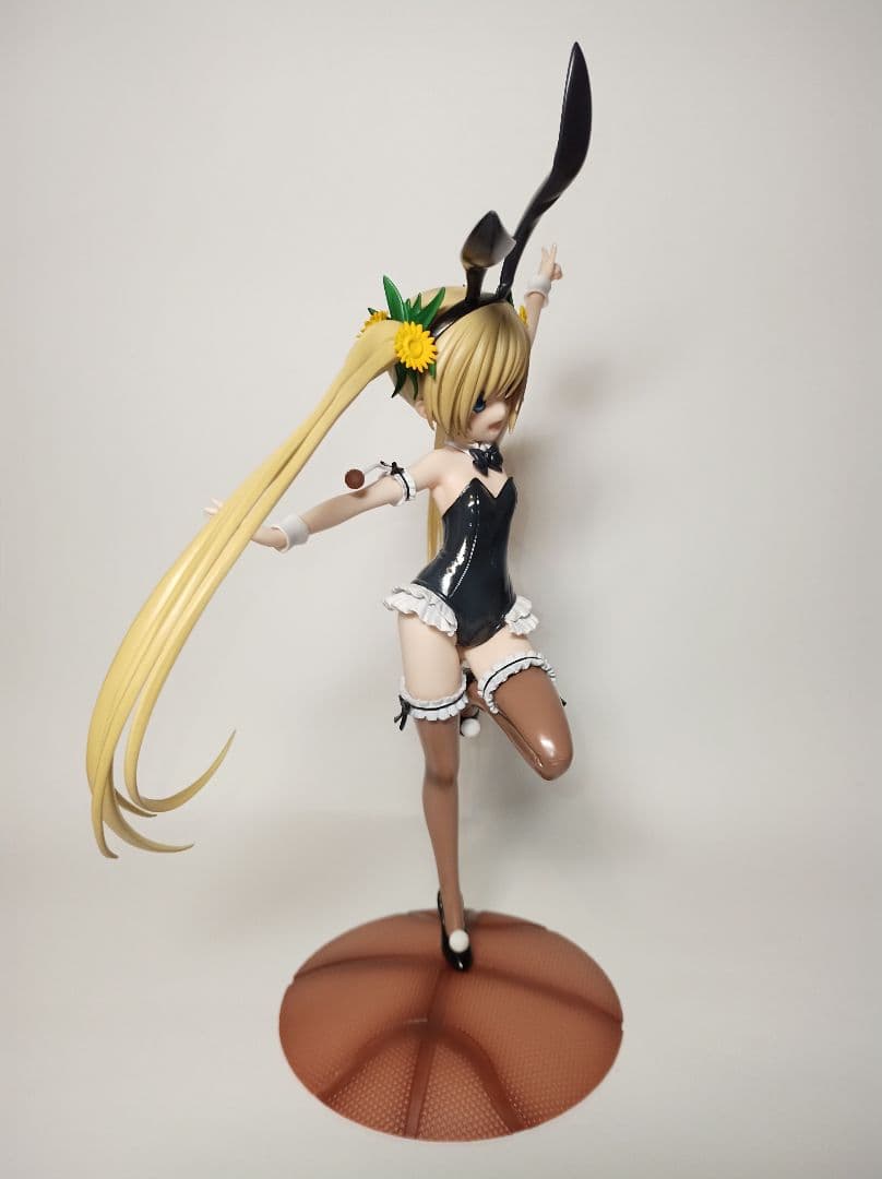 【レア】【美品】ロウきゅーぶ！SS 三沢真帆　黒うさぎさんVer.1/7スケール