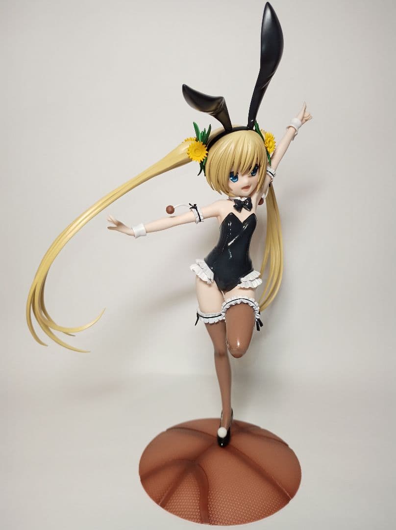 【レア】【美品】ロウきゅーぶ！SS 三沢真帆　黒うさぎさんVer.1/7スケール