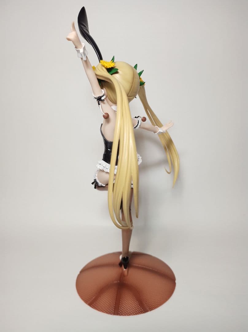 【レア】【美品】ロウきゅーぶ！SS 三沢真帆　黒うさぎさんVer.1/7スケール