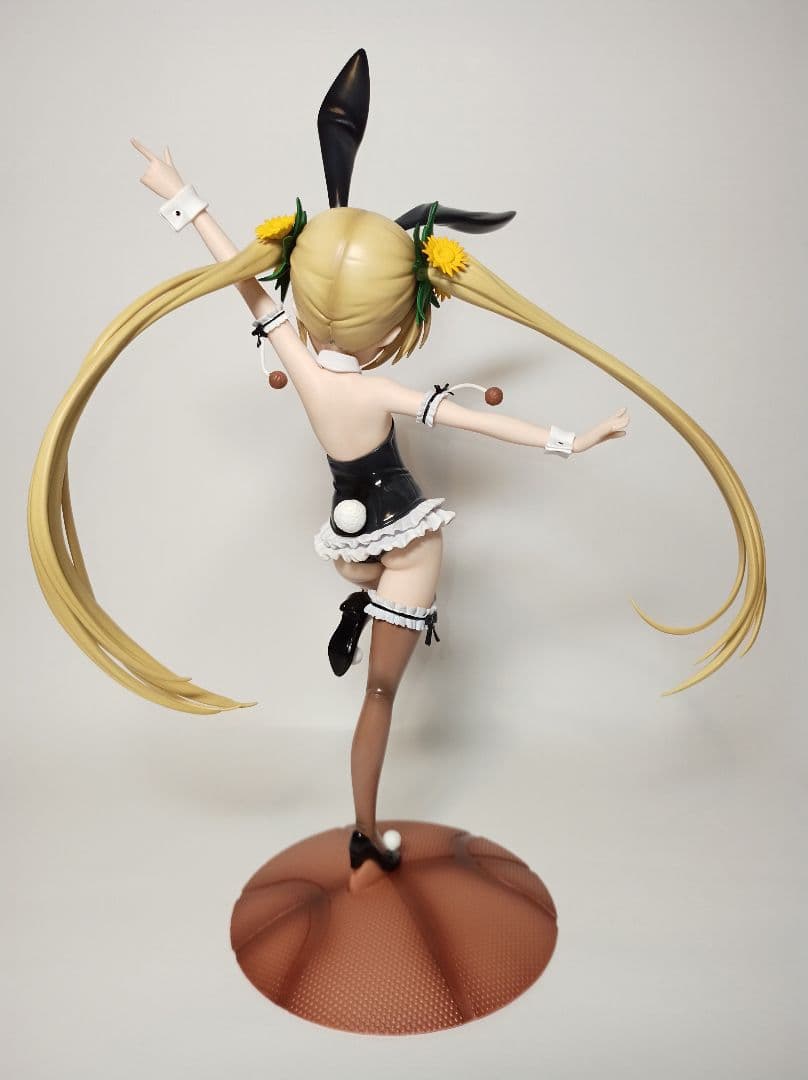 【レア】【美品】ロウきゅーぶ！SS 三沢真帆　黒うさぎさんVer.1/7スケール