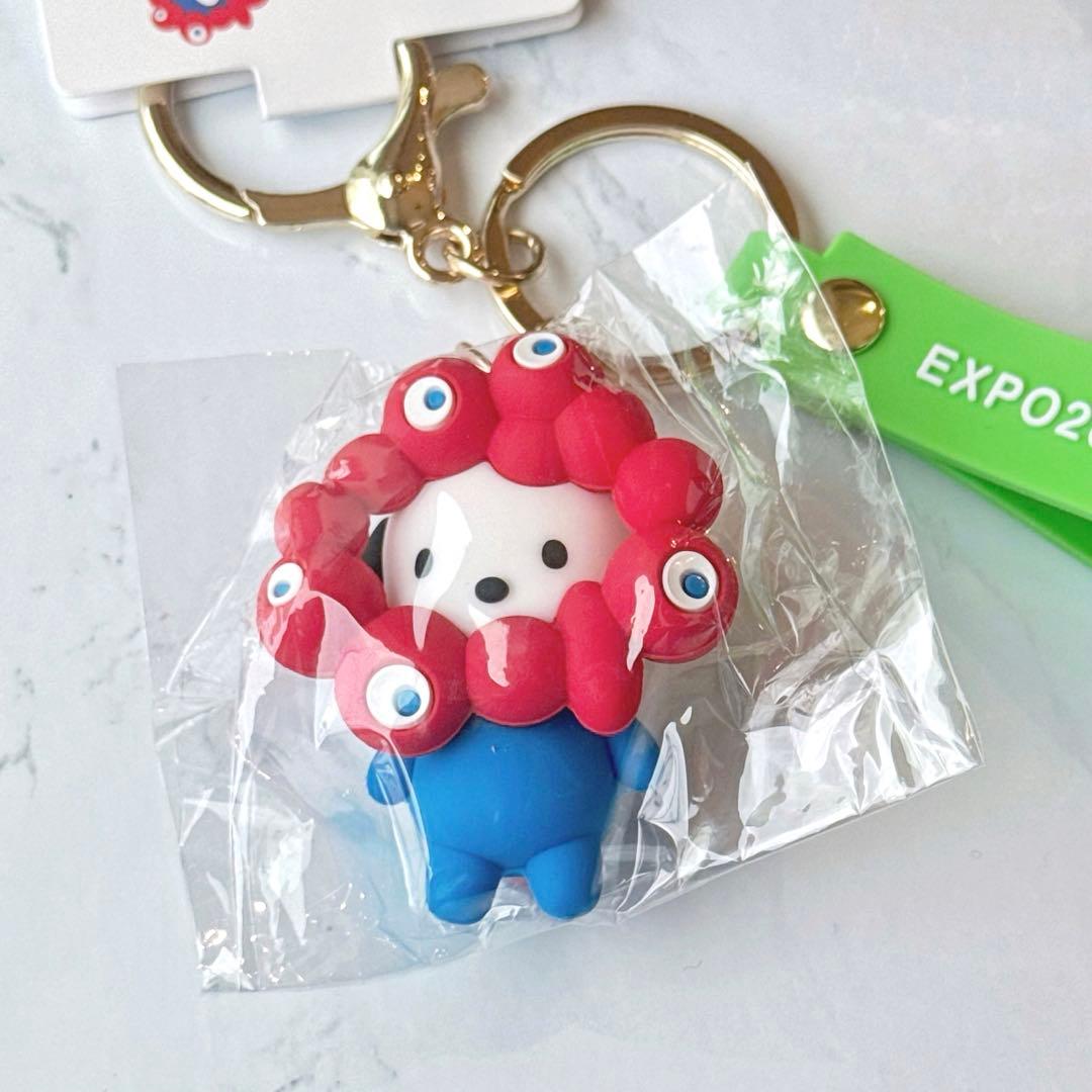 ミャクミャクなりきりキーホルダー ポチャッコ　大阪関西万博 会場限定品 完売品