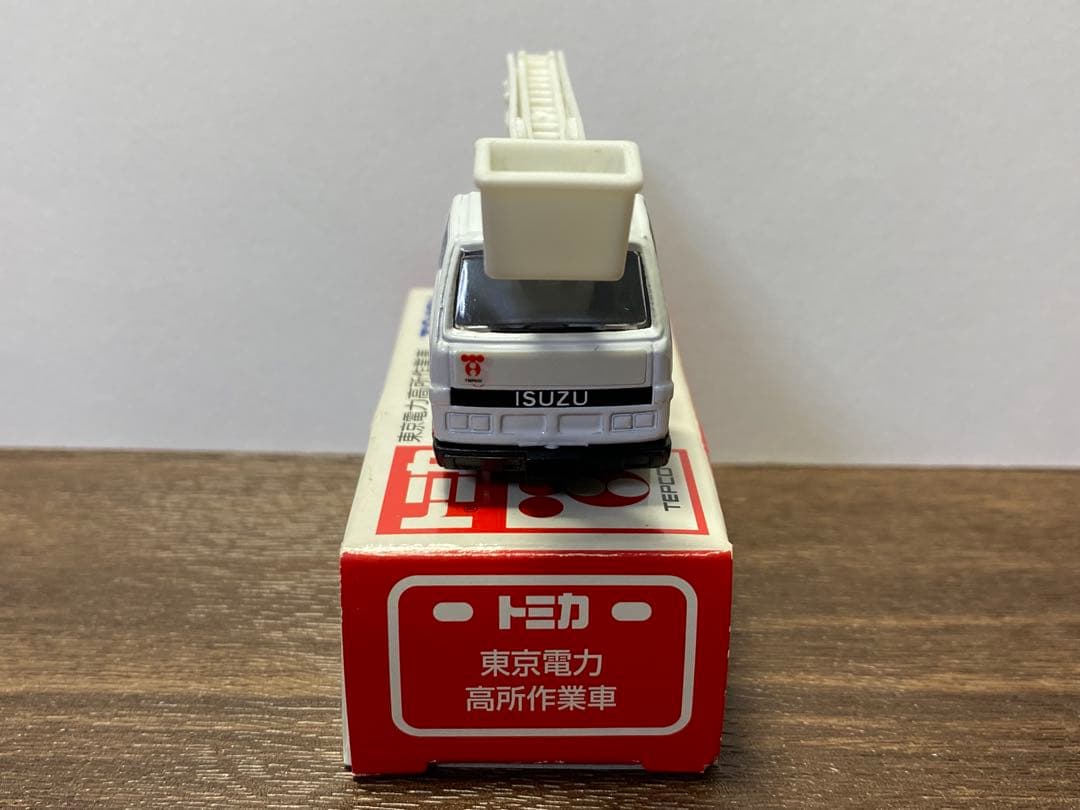 ク*価様 特注トミカ TEPCO 東京電力 3台セット