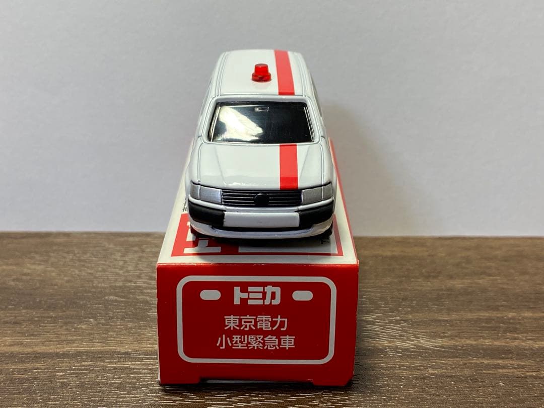 ク*価様 特注トミカ TEPCO 東京電力 3台セット