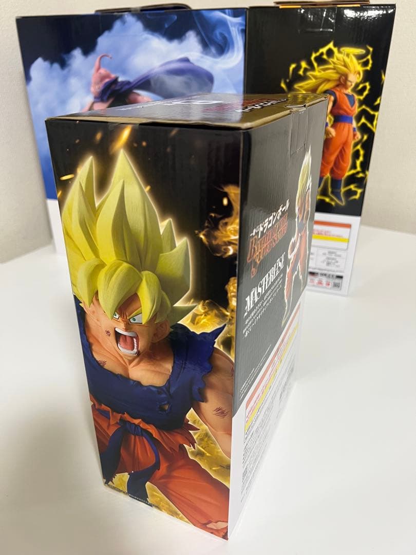 【まとめ売り】【新品・未開封】 一番くじのドラゴンボールフィギュア4体セット