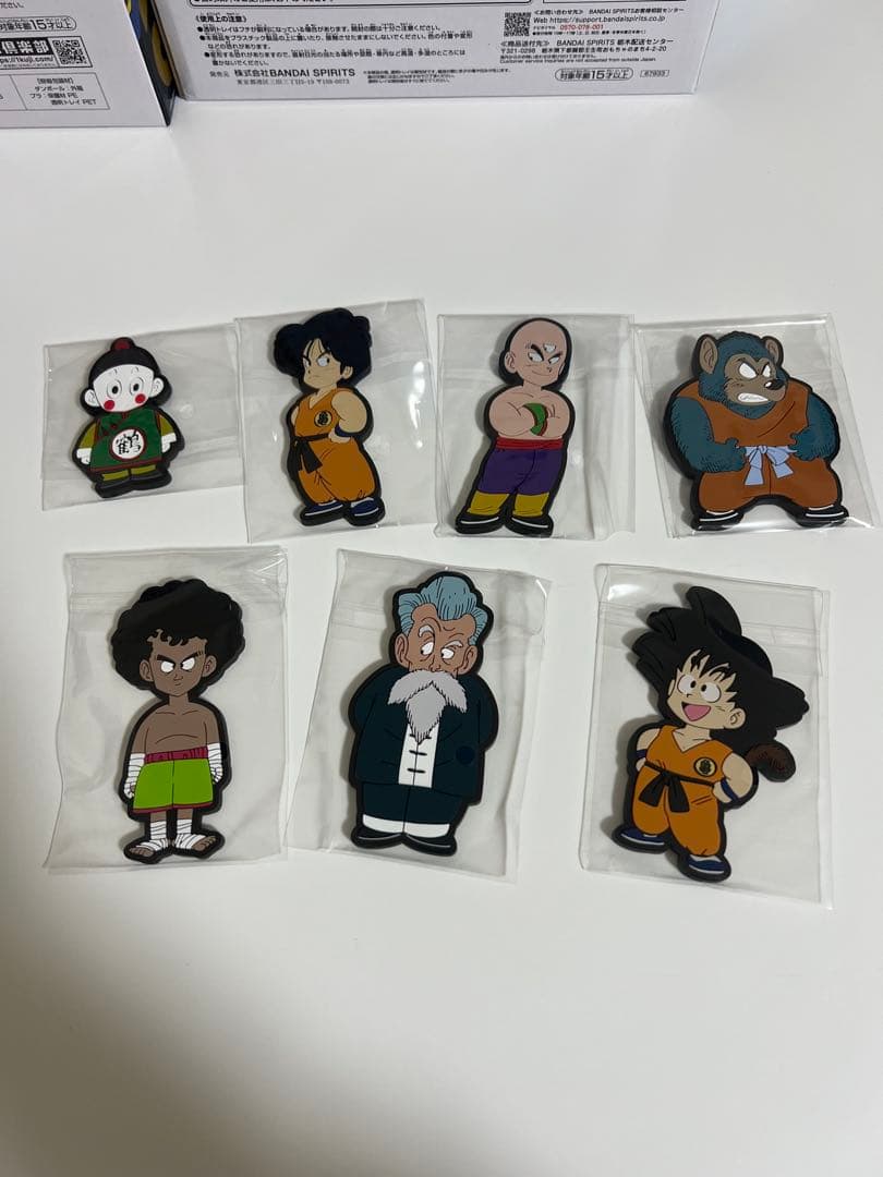 【まとめ売り】【新品・未開封】 一番くじのドラゴンボールフィギュア4体セット