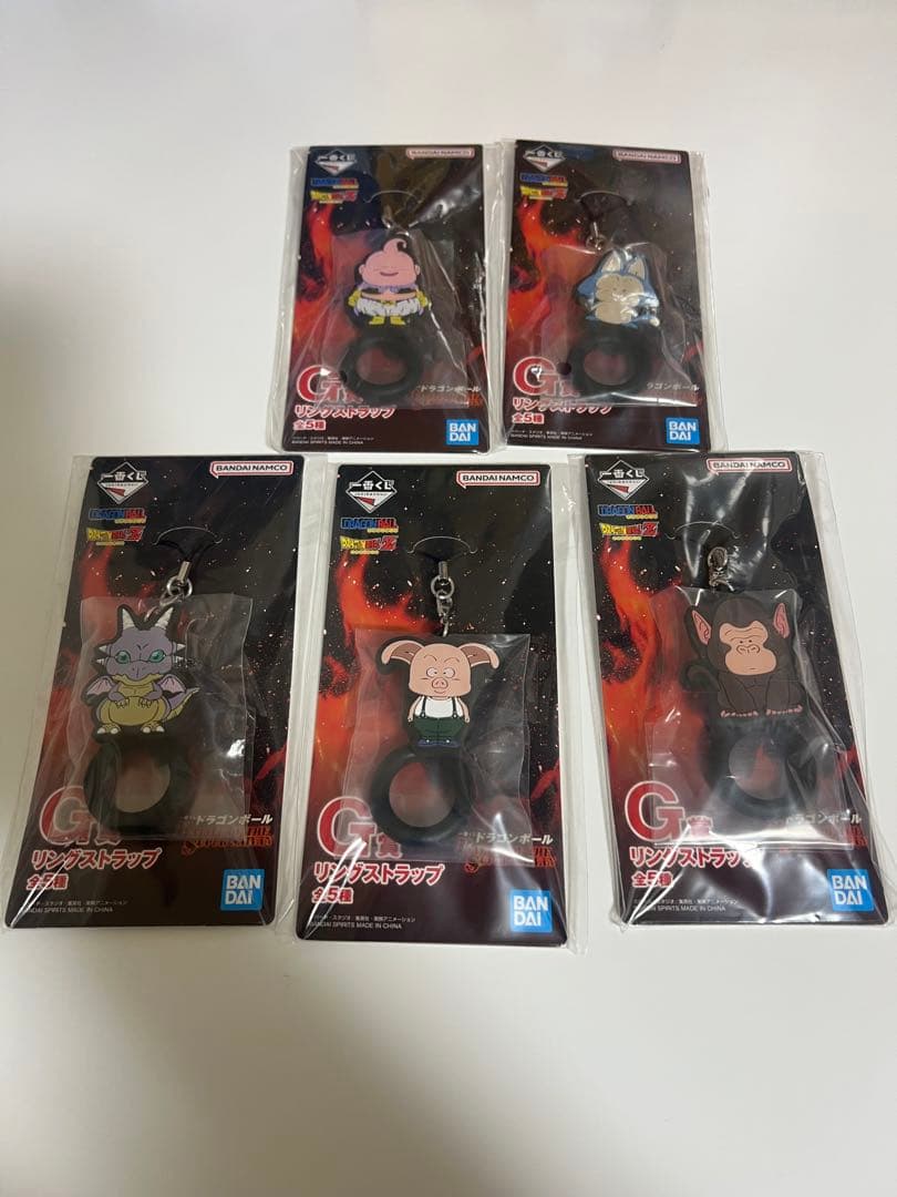 【まとめ売り】【新品・未開封】 一番くじのドラゴンボールフィギュア4体セット