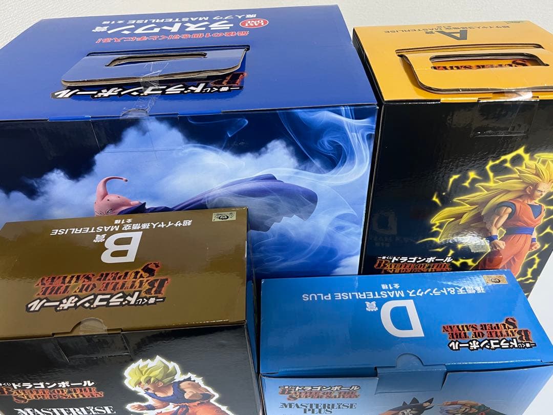 【まとめ売り】【新品・未開封】 一番くじのドラゴンボールフィギュア4体セット