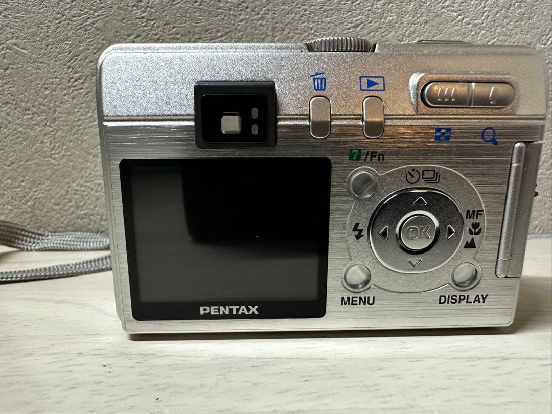 完動品【美品】PENTAX Optio S50 デジカメ スマホ転送OK