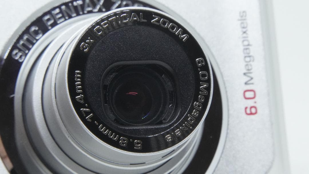 【A2299】 PENTAX Optio S60 ペンタックス オプティオ