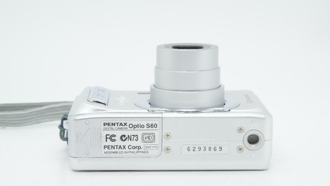 【A2299】 PENTAX Optio S60 ペンタックス オプティオ