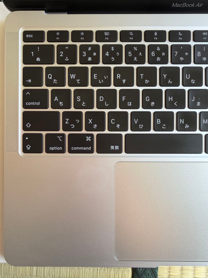 MacBook Air 2020 M1 13.3 8/512G銀 箱Mouse付