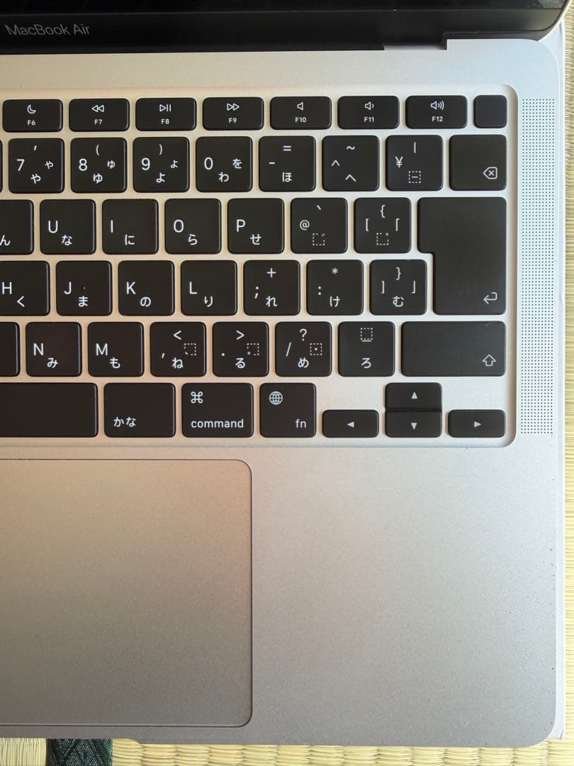 MacBook Air 2020 M1 13.3 8/512G銀 箱Mouse付