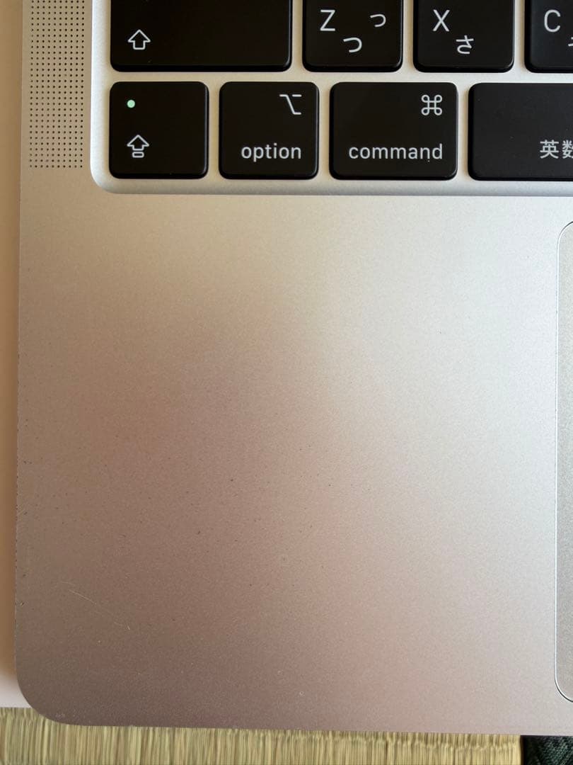 MacBook Air 2020 M1 13.3 8/512G銀 箱Mouse付