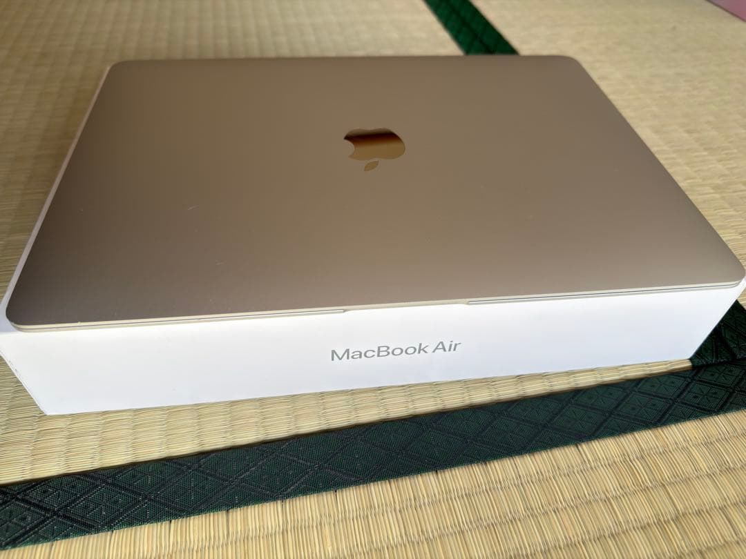 MacBook Air 2020 M1 13.3 8/512G銀 箱Mouse付