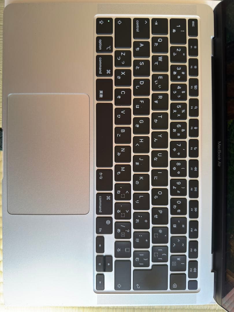 MacBook Air 2020 M1 13.3 8/512G銀 箱Mouse付