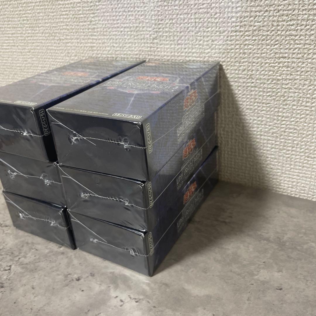 リンクヴレインズパック3 6box未開封　遊戯王