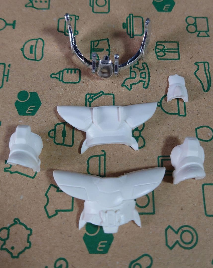 【訳あり当時物】「バンダイ」食玩フィギュア　センパラクロス1体