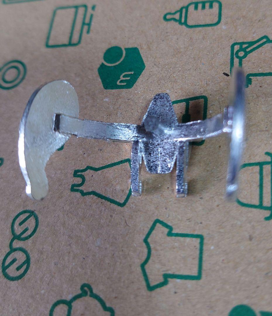 【訳あり当時物】「バンダイ」食玩フィギュア　センパラクロス1体