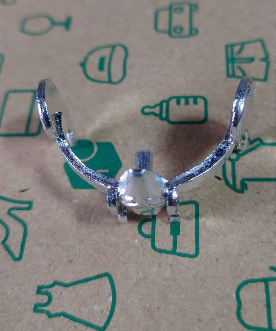 【訳あり当時物】「バンダイ」食玩フィギュア　センパラクロス1体