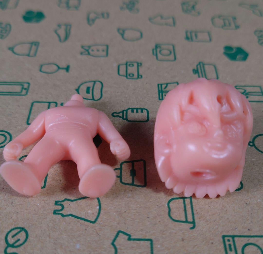 【訳あり当時物】「バンダイ」食玩フィギュア　センパラクロス1体