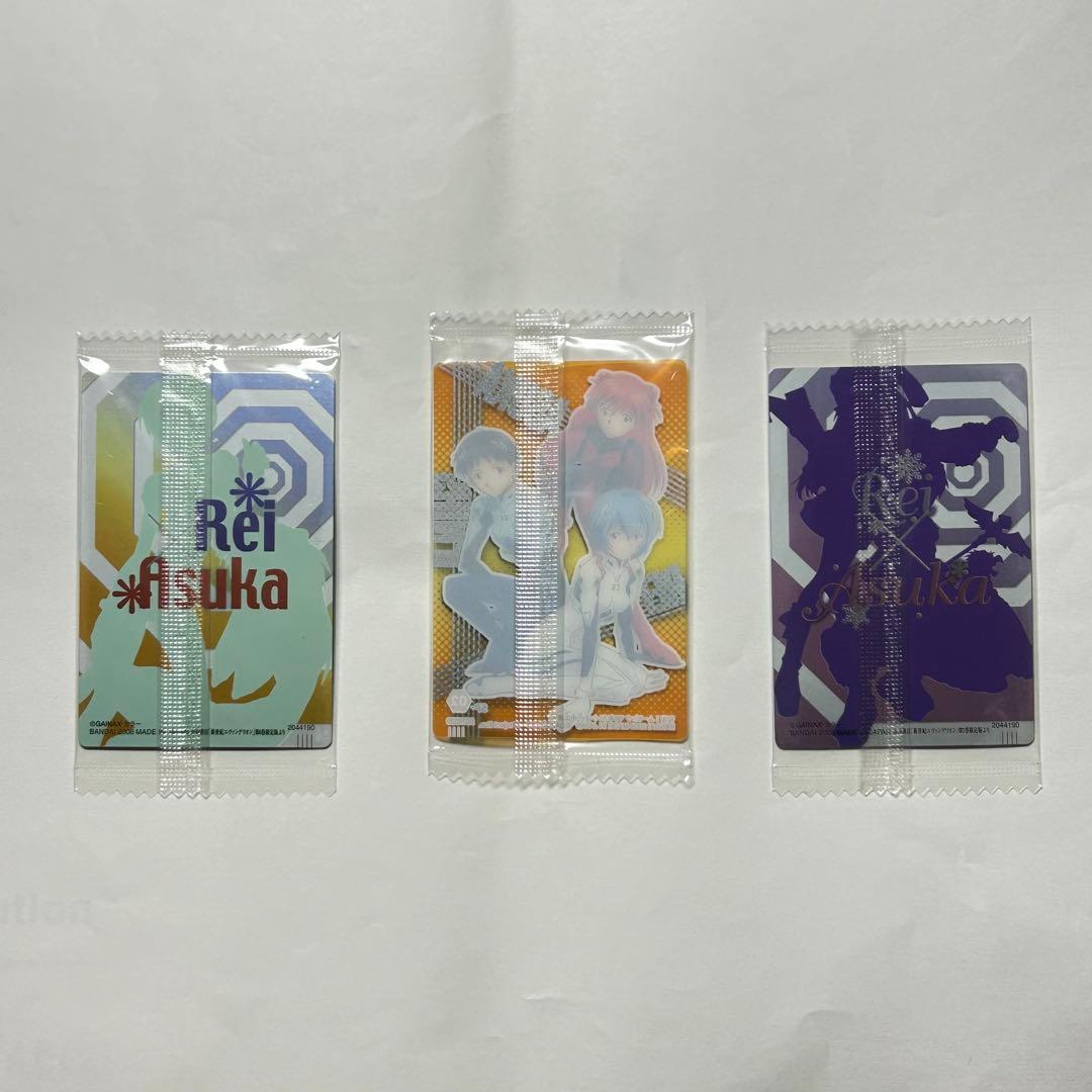 新世紀エヴァンゲリオン ウエハースカード 27枚 未開封 当時物 BANDAI