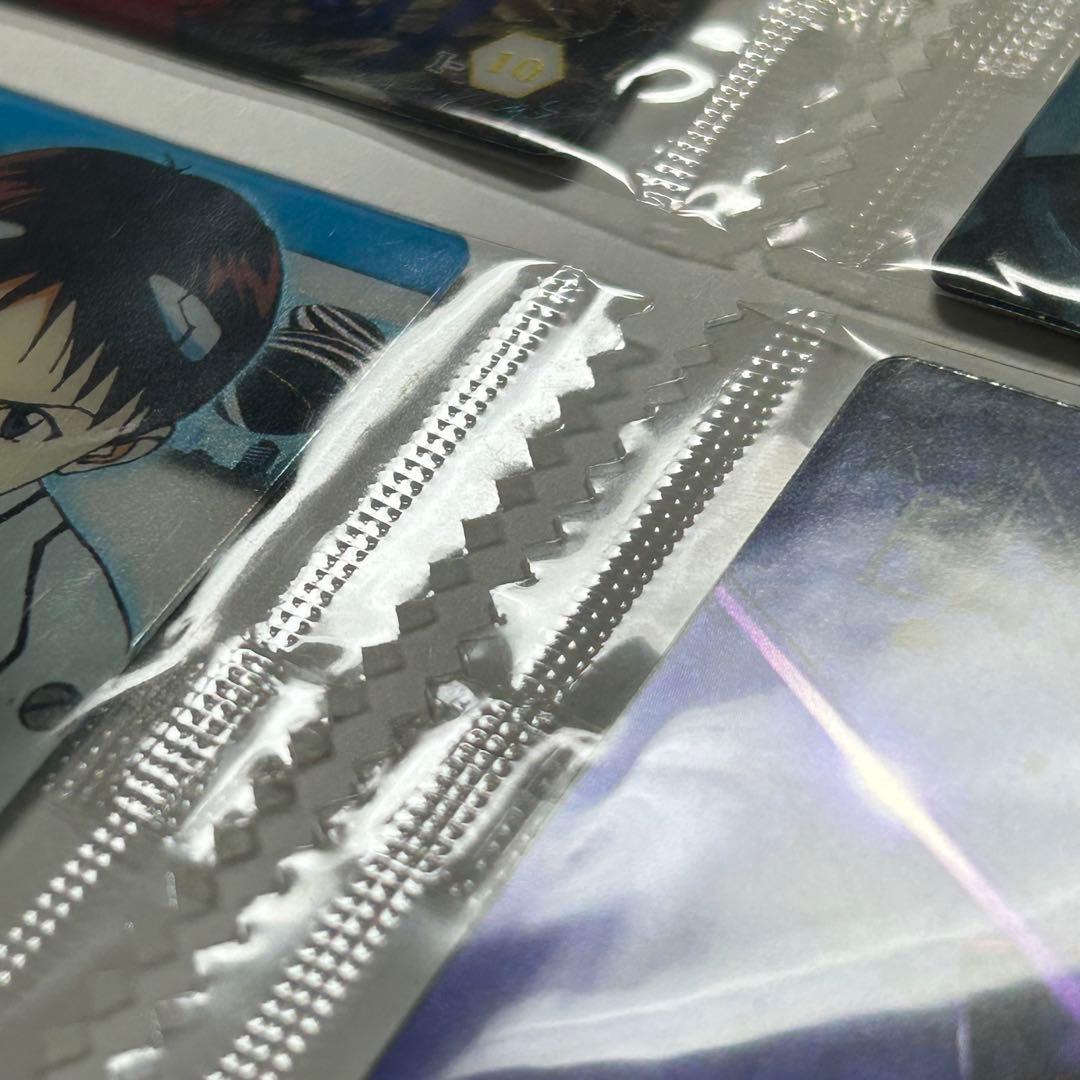 新世紀エヴァンゲリオン ウエハースカード 27枚 未開封 当時物 BANDAI