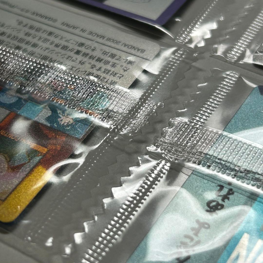 新世紀エヴァンゲリオン ウエハースカード 27枚 未開封 当時物 BANDAI