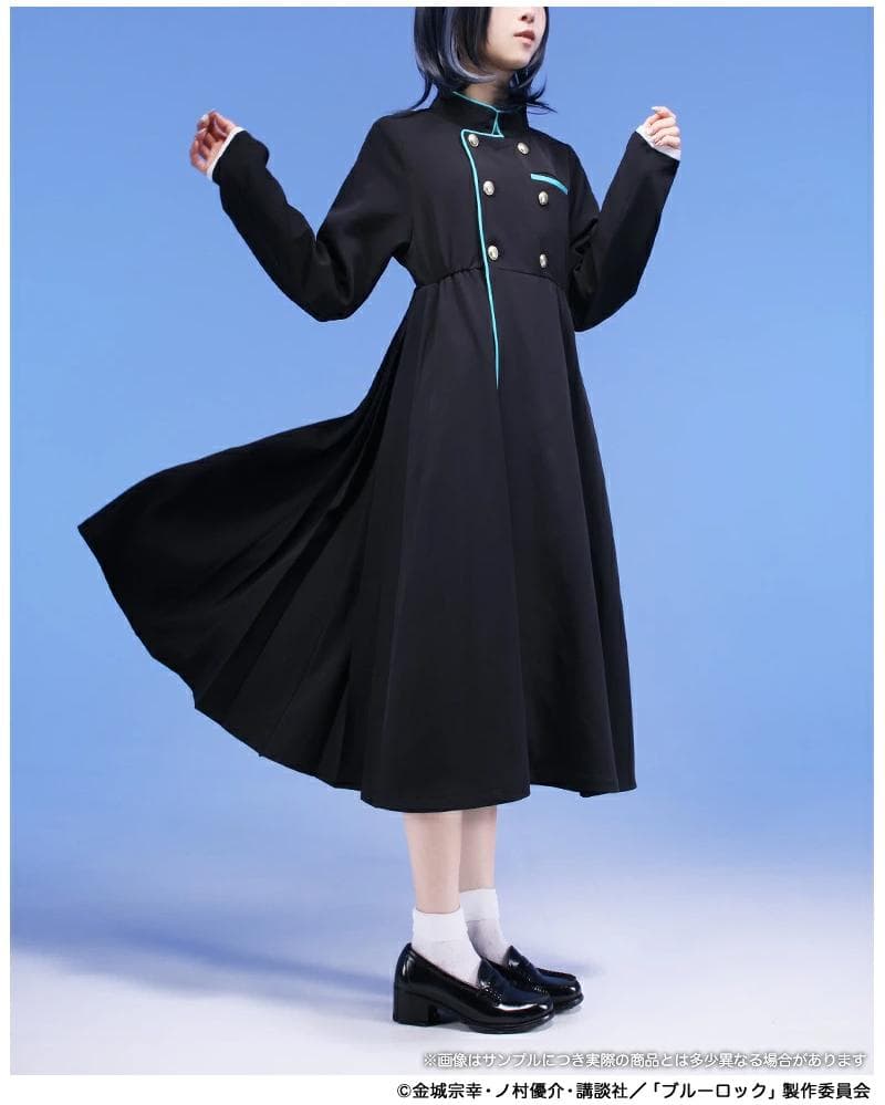 【新品♪】 糸師凛 制服モチーフ ワンピース ブルーロック × Favorite
