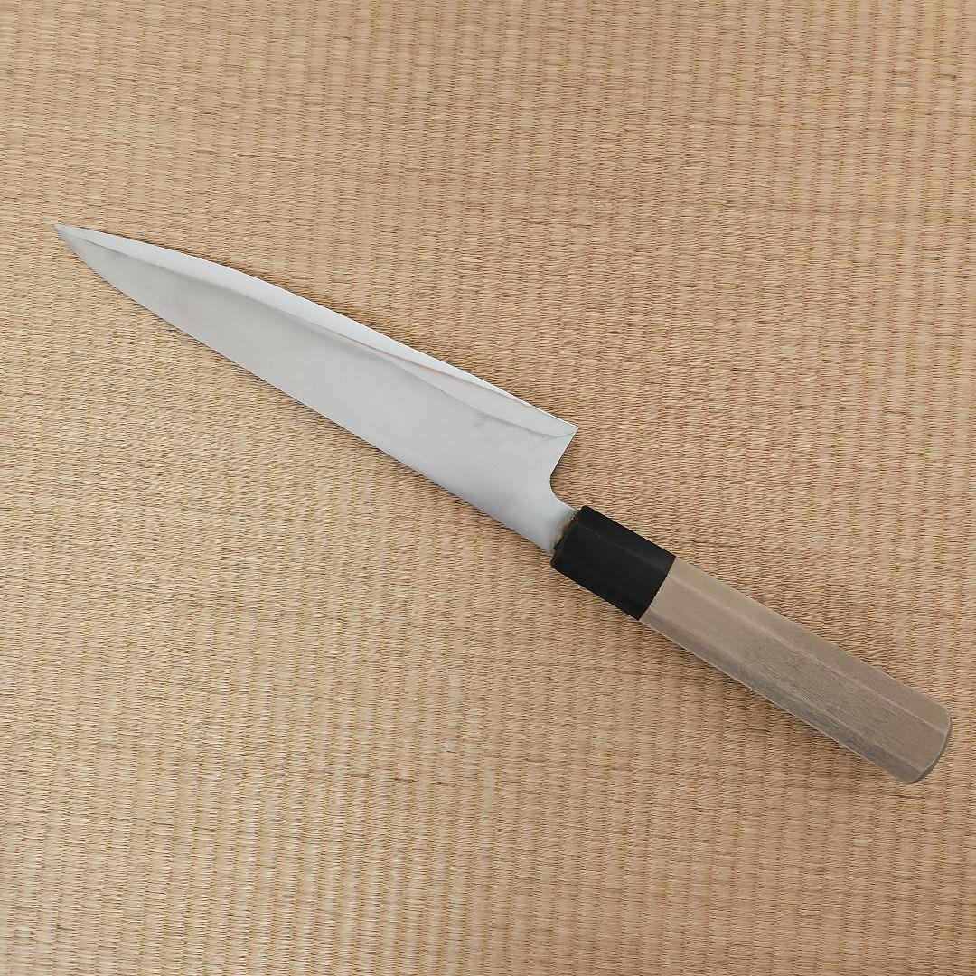 牛刀 ステンレス鋼 木製ハンドル　V金10号