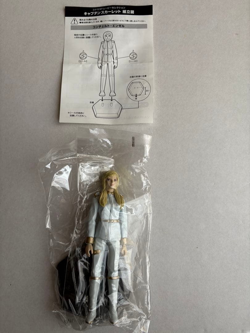 キャプテン・スカーレット フィギュアレア含む全7種フルセット