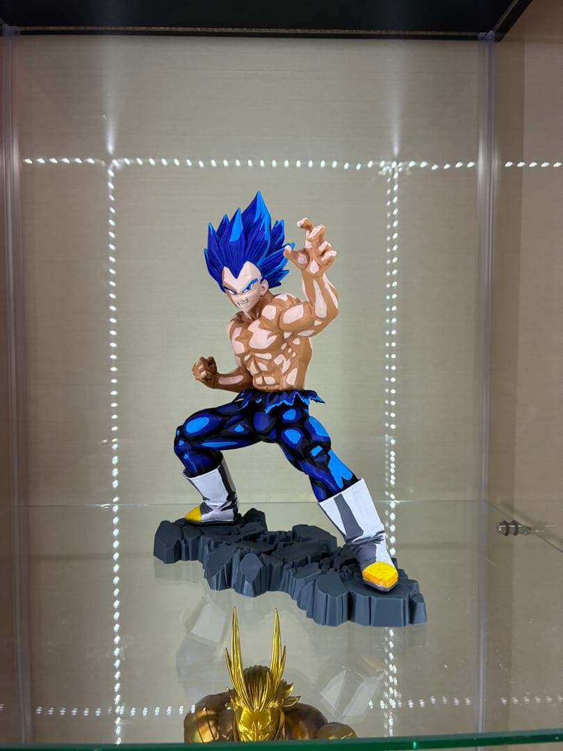 ドラゴンボール　ベジータ　フィギュア　リペイント