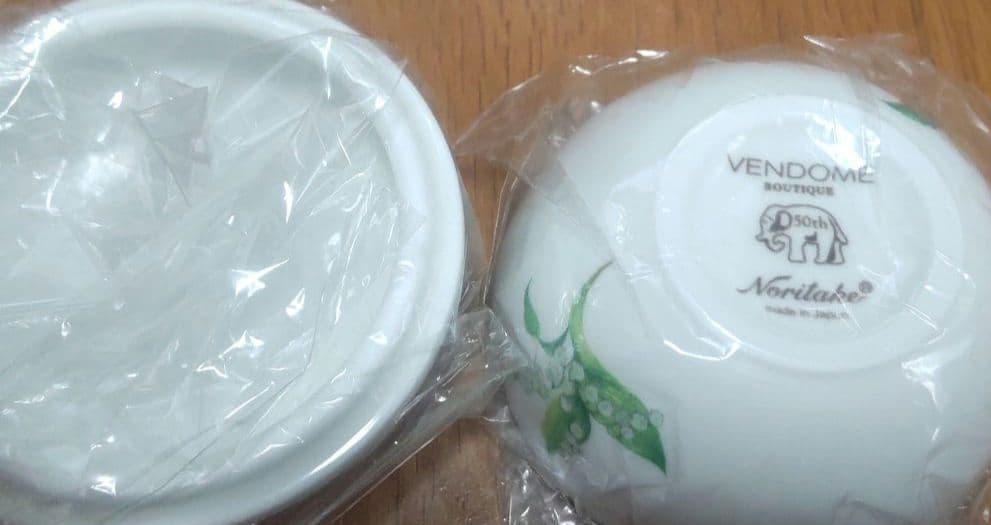 【新品】VENDOME BOUTIQUE ×ノリタケ ボンボニエール